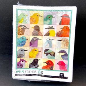 Avian Friends 1000 Piece Puzzle NIB Birds Jigsaw